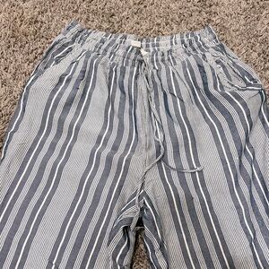 Striped beach pant American Eagle